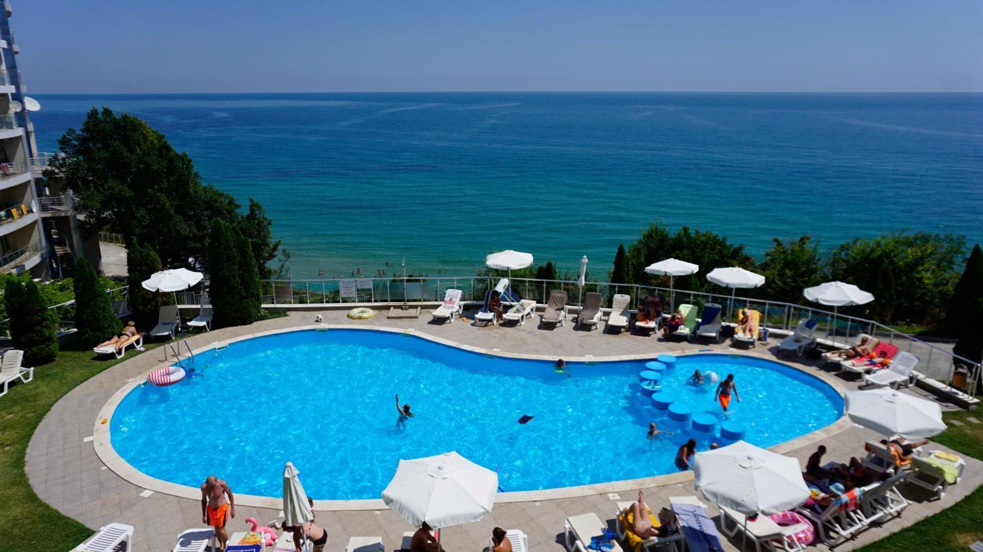Плажни Апартаменти Силвър Бийч - Silver Beach Sea Apartments Byala  Exterior photo