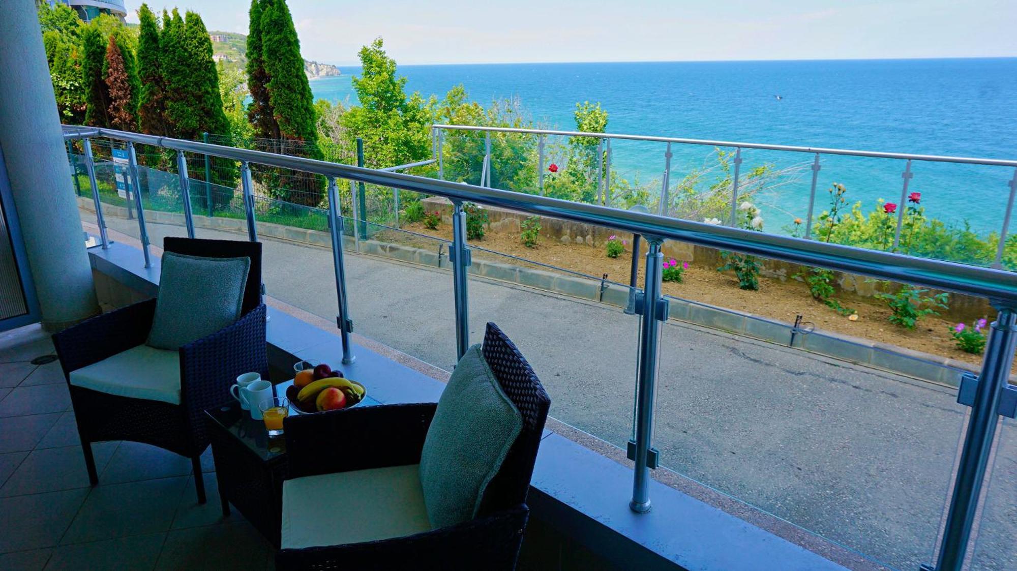 Плажни Апартаменти Силвър Бийч - Silver Beach Sea Apartments Byala  Exterior photo